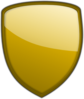 Gold Shield Clip Art