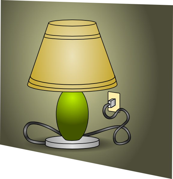 clipart lamp - photo #13