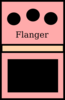 Flanger Pedal Clip Art