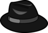 Black Hat Clip Art
