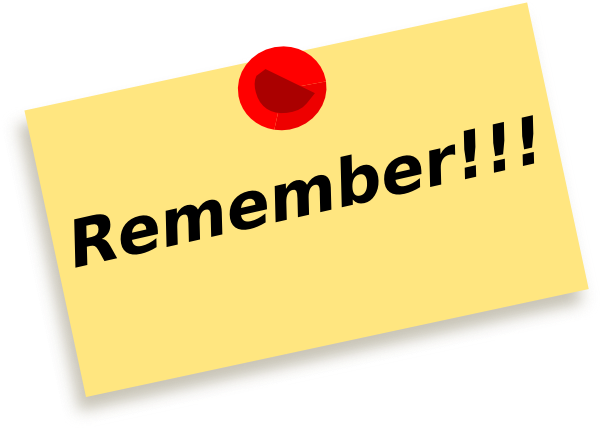 clipart remember me - photo #11