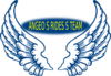 Angels Riders Team Clip Art