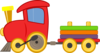 Loco Train Clip Art