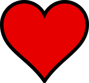 small red heart png