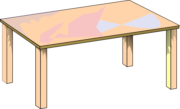 green table clipart - photo #16