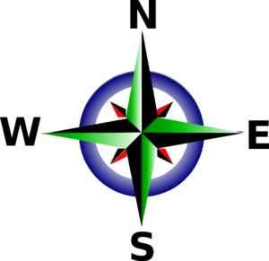 Compass Clip Art at  - vector clip art online, royalty free &  public domain