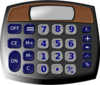 Calculator Clip Art