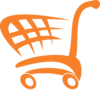 Shopping Cart Ttp 0range Clip Art