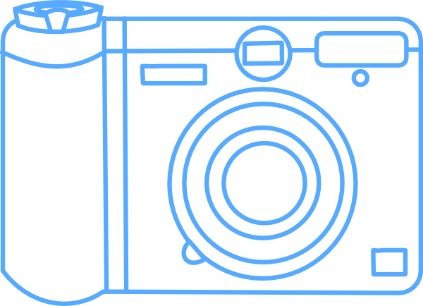 camera clip art public domain - photo #32