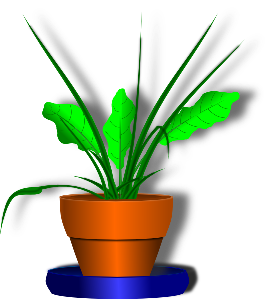 green plant clip art - photo #23