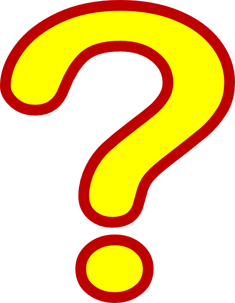 clip art for question mark - photo #9