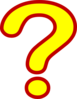 Question Mark Clip Art