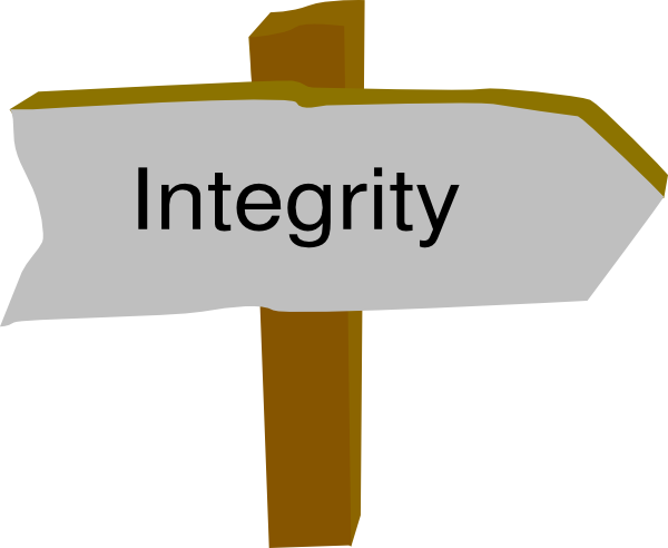 integrity clipart - photo #1
