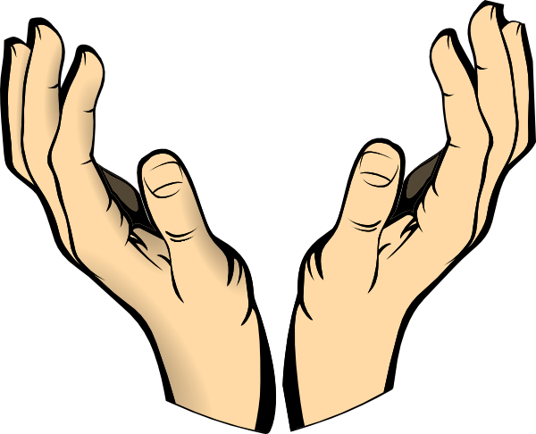 free cartoon hands clipart - photo #1