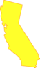 Yellow California Clip Art