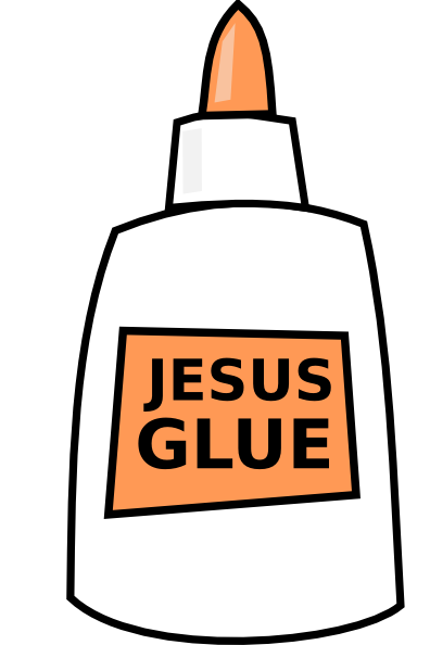 Jesus Glue Clip Art at Clker.com - vector clip art online, royalty free