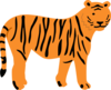 Tiger Edit  Clip Art