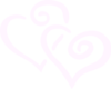 Pink Double Heart Clip Art