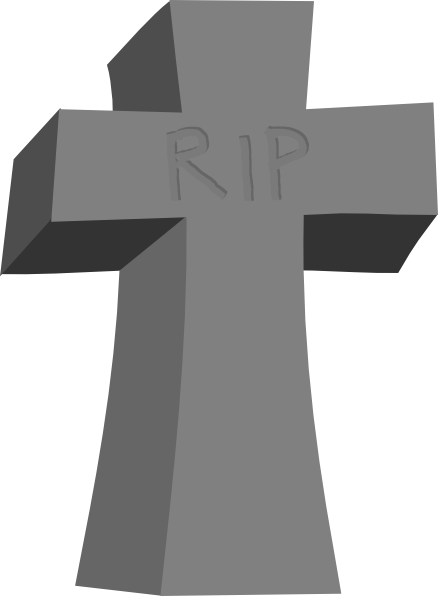 free halloween tombstone clipart - photo #25