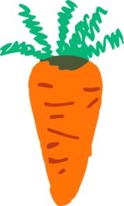 Carrot Icon Clip Art Carrot Icon Clip Art