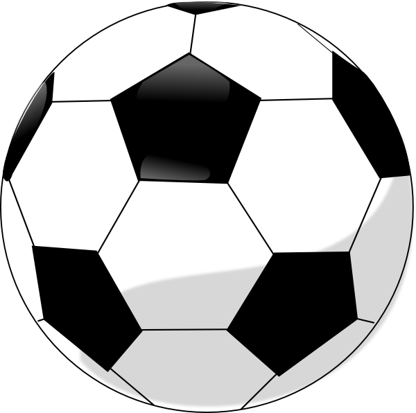 soccer clipart vector - photo #4