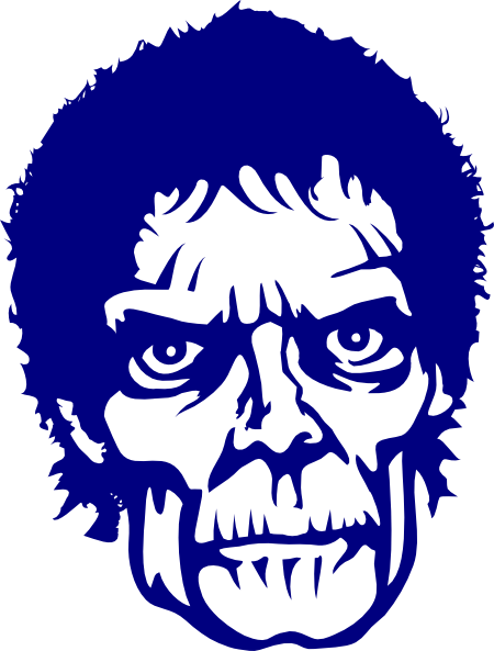 clipart of zombie - photo #34