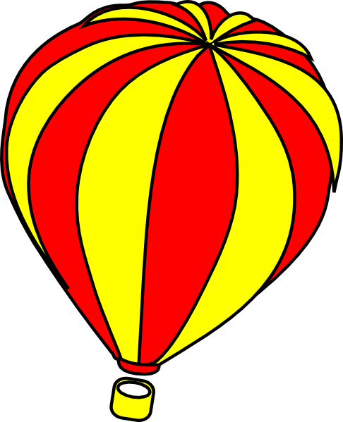 clipart hot air balloon free - photo #29