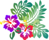 Hibiscus Clip Art