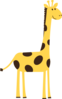 Giraffe-large Clip Art