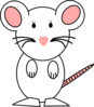 Mouse Pink Girl Clip Art