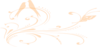 Orange Light Bird Clip Art
