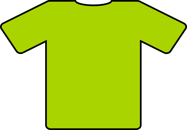 green t shirt clipart - photo #14