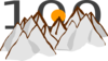 Centennial Mountain Clip Art