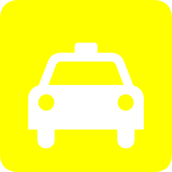 yellow taxi clipart - photo #20