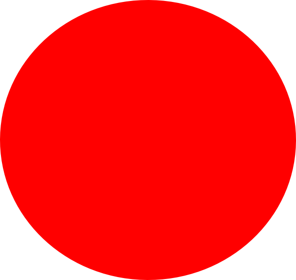 red no circle clip art free - photo #17