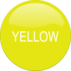 Yellow Button Clip Clip Art