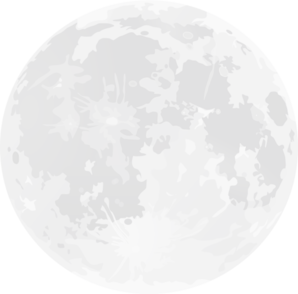 Clip Art Full Moon Clipart light full moon clip art at clker com vector online art