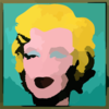 Warhol Marilyn Clip Art