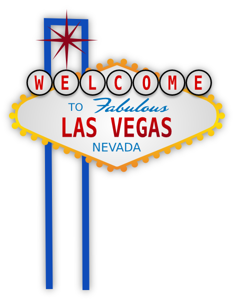 vegas sign clip art - photo #1