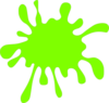 Bright Green Clip Art