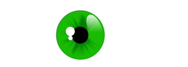 clipart green eyes - photo #28