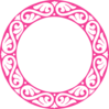 P Circle Pink (2) Clip Art