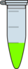 Green Eppendorf Tube Clip Art