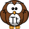 Tt Owl Clip Art