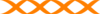 Orange Double Helix Clip Art