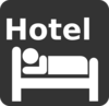 Hotel Grigio 4/a Clip Art