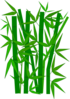 Bamboo 9 Clip Art