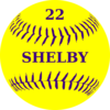 Shelbysoftball3 Clip Art