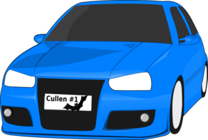 Blue Car Clip Art