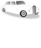 White Limo Clip Art